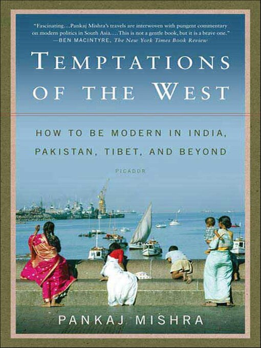 Cover image for Temptations of the West